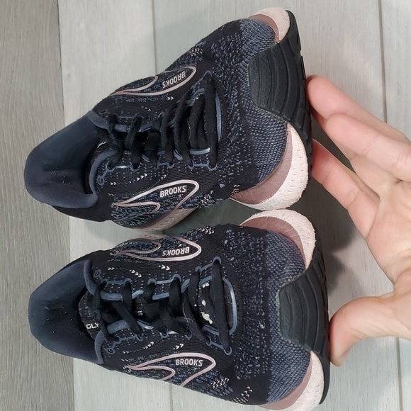Brooks Womens Glycerin GTS Running Athletic Sneakers shoes sz 8.5 Medium B - Picture 5 of 13